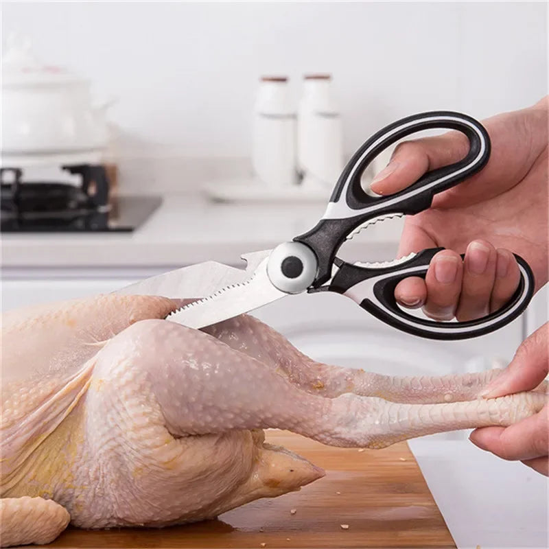 Stainless Steel Kitchen Scissors