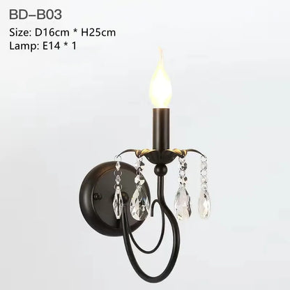 DecorBites™ Crystal LED Chandelier for Home Lighting in Bedroom Living Room Dining Kitchen