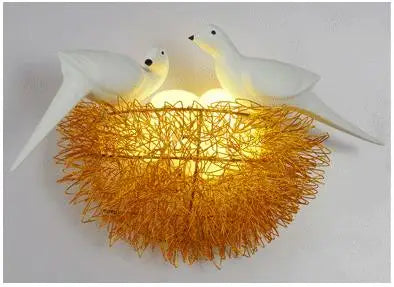 Gold Nest LED Wall Sconce