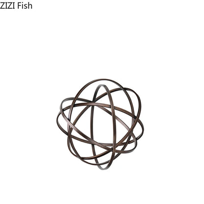 DecorBites™ Geometry Sculpture Marble Base Desk Decoration Aesthetics Decor Home Room