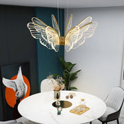 Modern Butterfly Chandelier Set