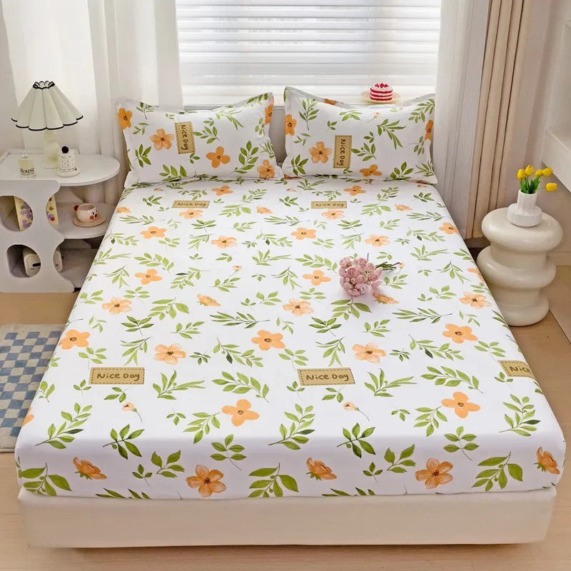 Thick Cotton Fitted Sheet