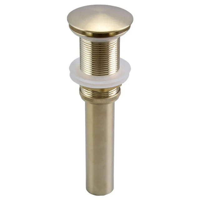 DecorBites™ Black & Brushed Gold Basin Faucets: Total Brass 3-Hole Waterfall Sink Faucet