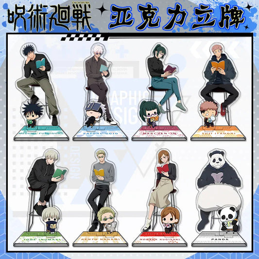 Anime Acrylic Stand Figures Set