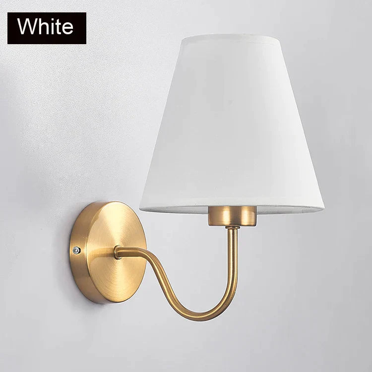 Gold Nordic Wall Lamp For Bedrooms And Hallways