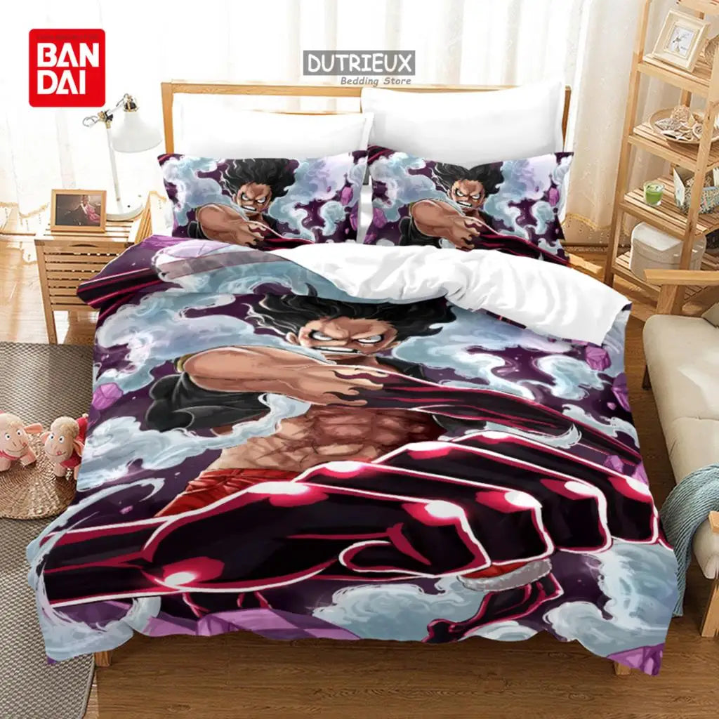 Anime Bedding Set King Size