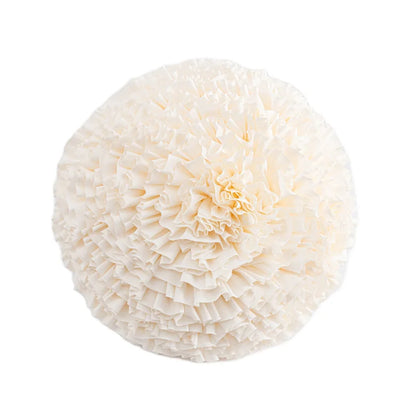 DecorBites™ Geometric Tufted Tassel Cushion Cover 30x50cm