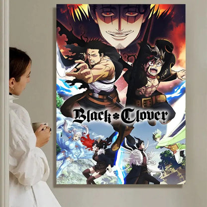 Anime Poster Removable Wall Art