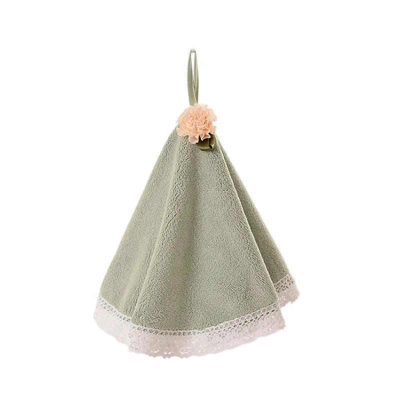Cotton Lace Hand Towel