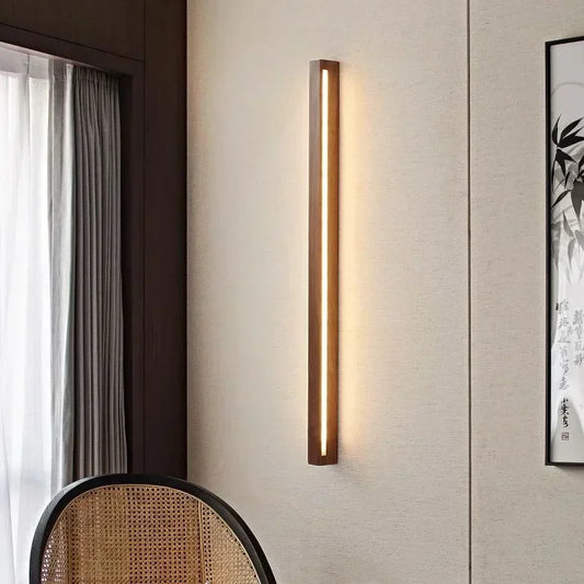 DecorBites™ LED Long Strip Wall Lamp: Modern Minimalist Indoor Lighting Fixture
