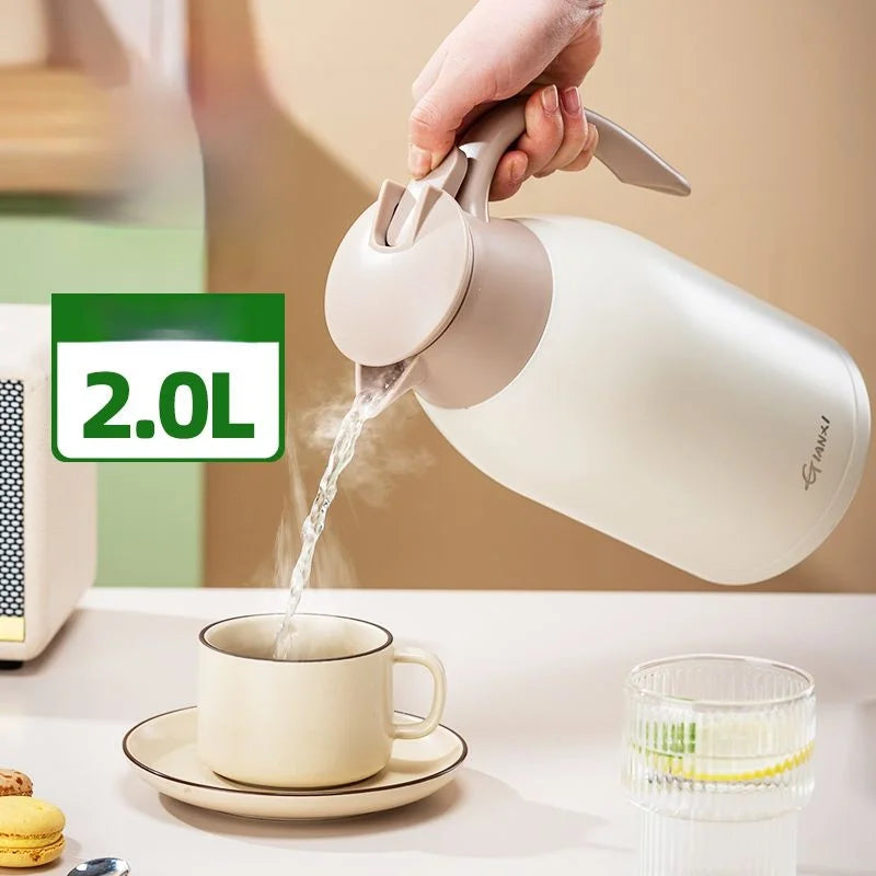 Stainless Thermal Coffee Pot
