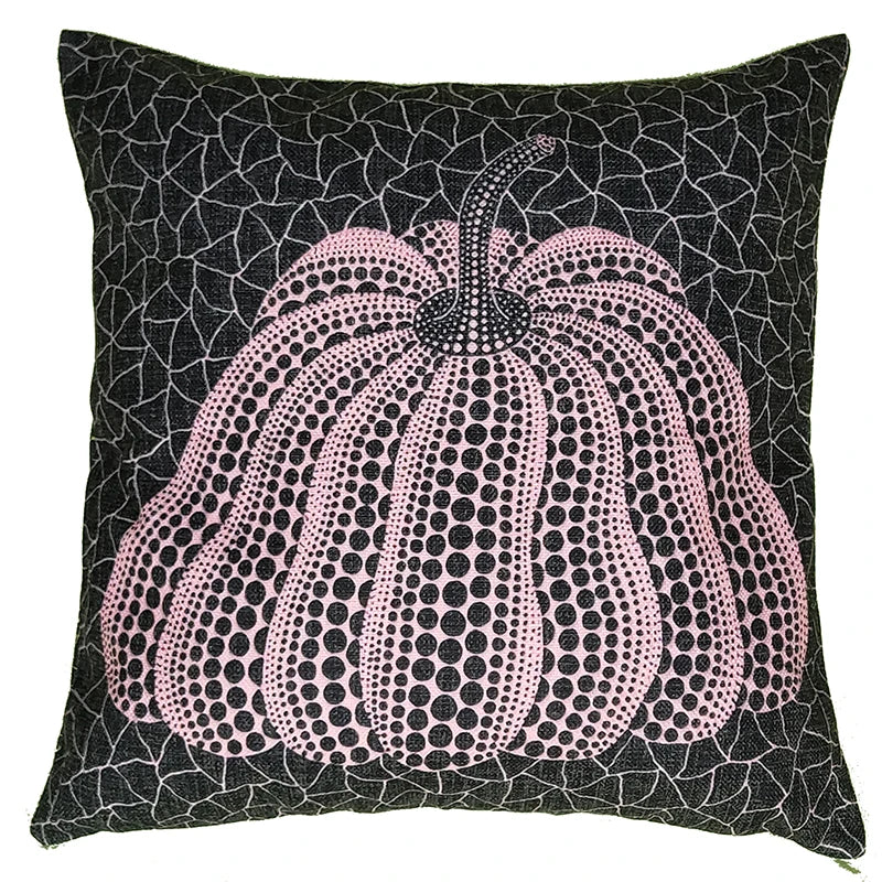 DecorBites™ Cotton Pumpkin Pillowcase for Modern Sofa Decor - Thick & Stylish Cover