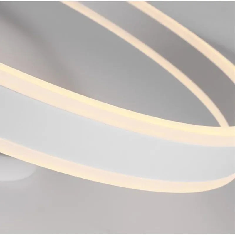 Dimmable LED Pendant Light 60cm Double Light