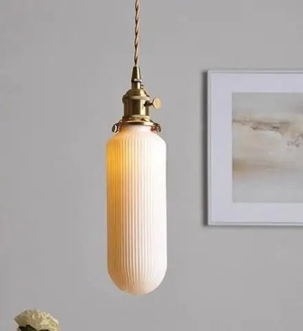 DecorBites™ Glass Pendant Lights for Bedroom Dinning Living Room Lighting Fixtures