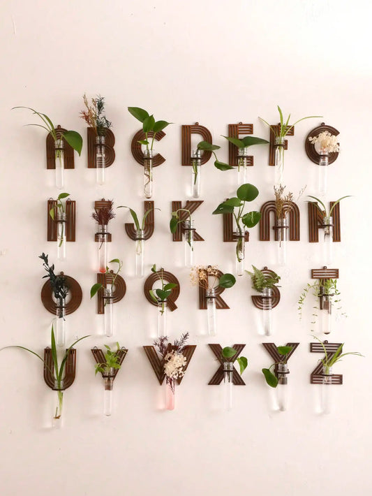 Alphabet Plant Propagation Stations Set