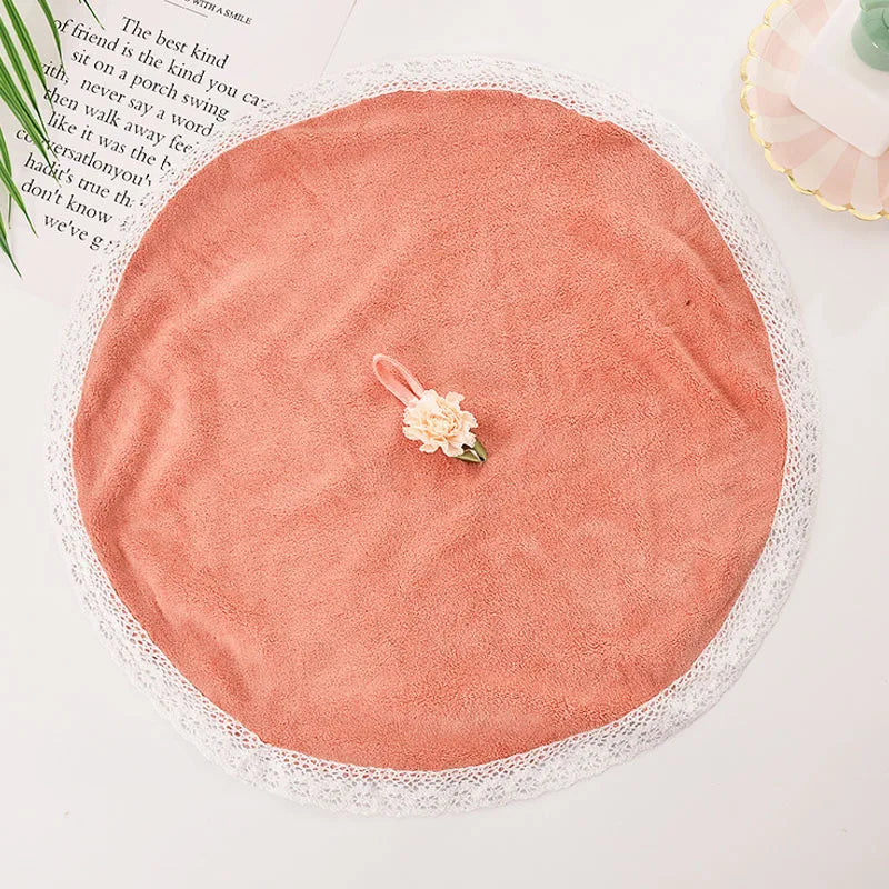 Cotton Lace Hand Towel