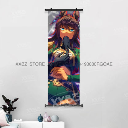 Anime Wall Art Canvas Scrolls