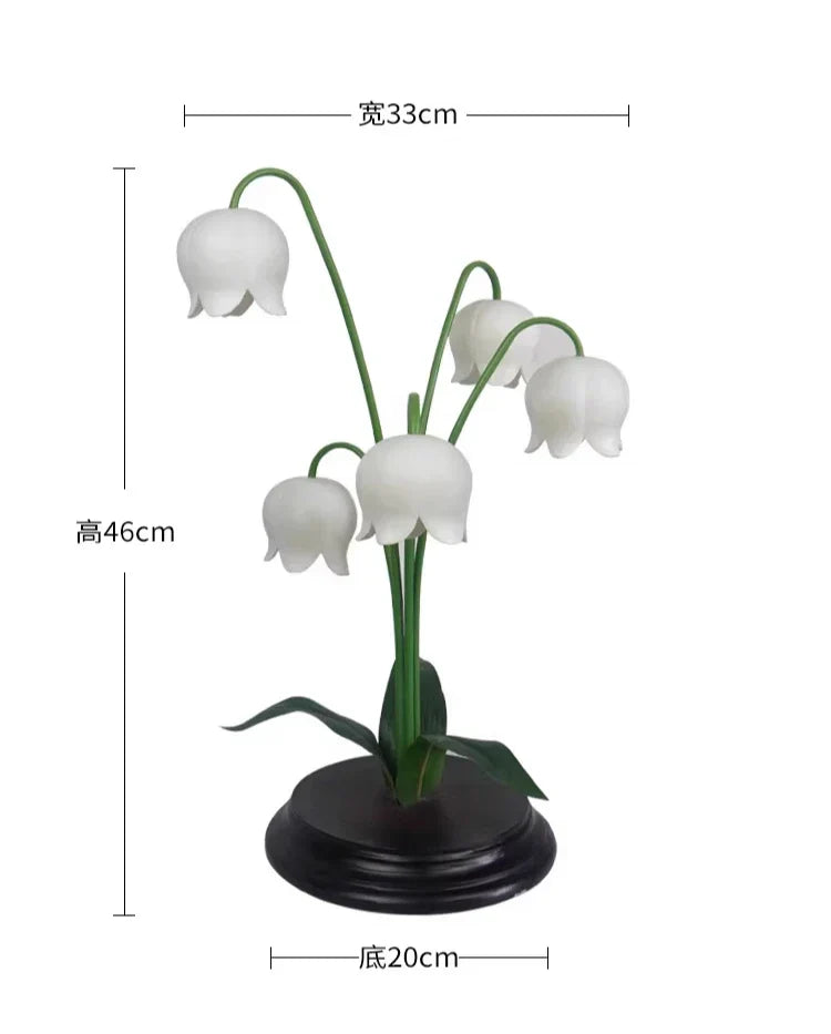 LED Flower Desk Lamp