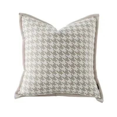 DecorBites™ Geometric Jacquard Cushion Cover Modern Luxury Decorative Pillows