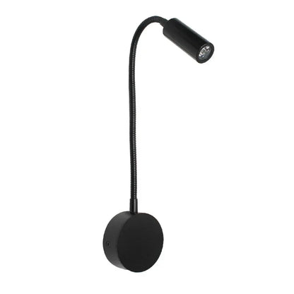 DecorBites™ LED Bedside Wall Sconces 3W Reading Lamp Night Light Fixture