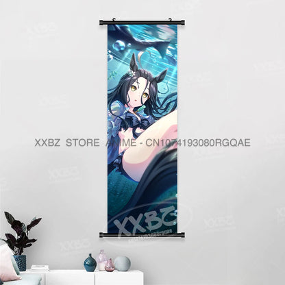 Anime Wall Art Canvas Scrolls