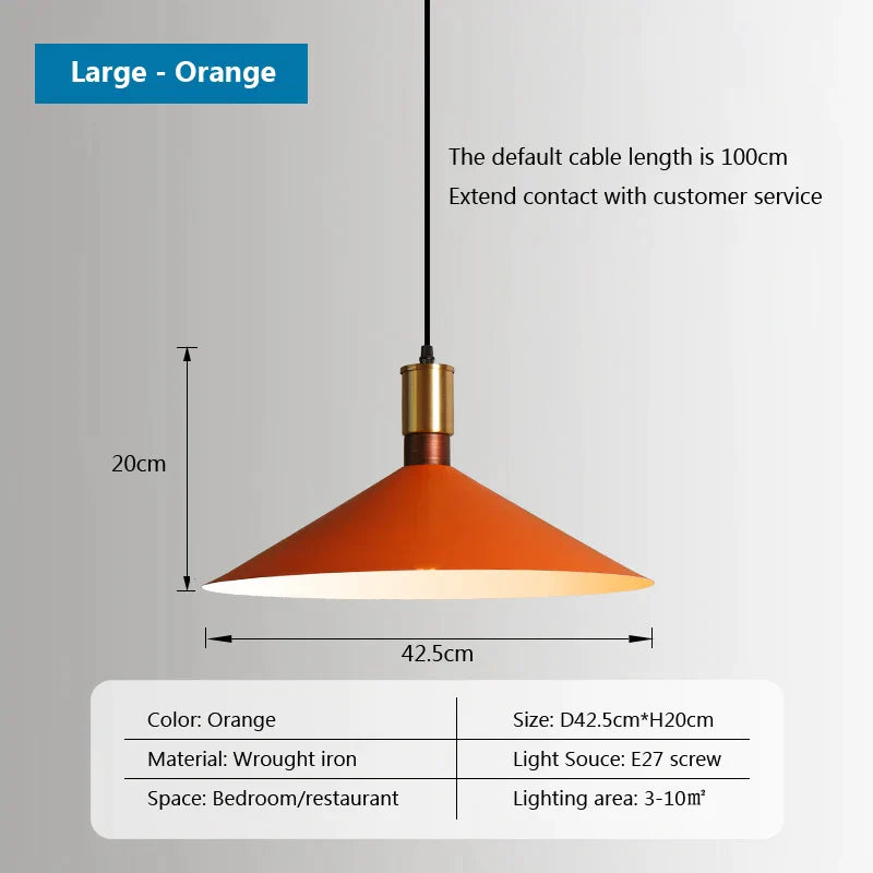 Iron Loft Pendant Chandelier