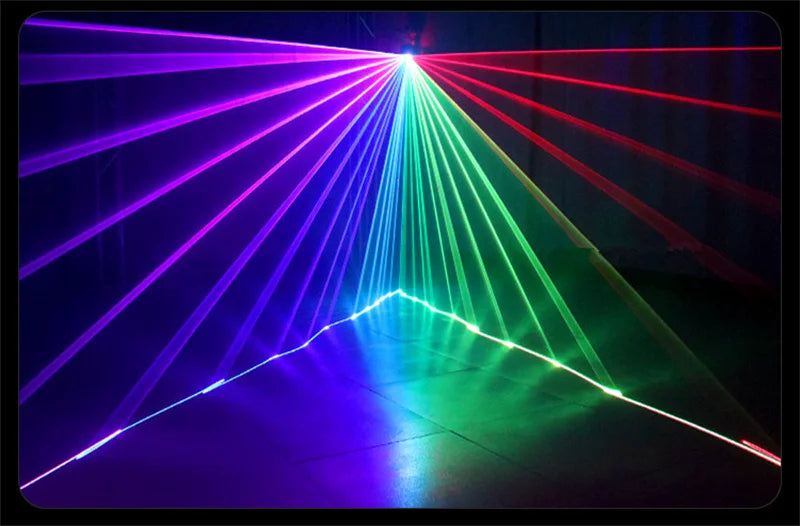 Laser Music Projector Light