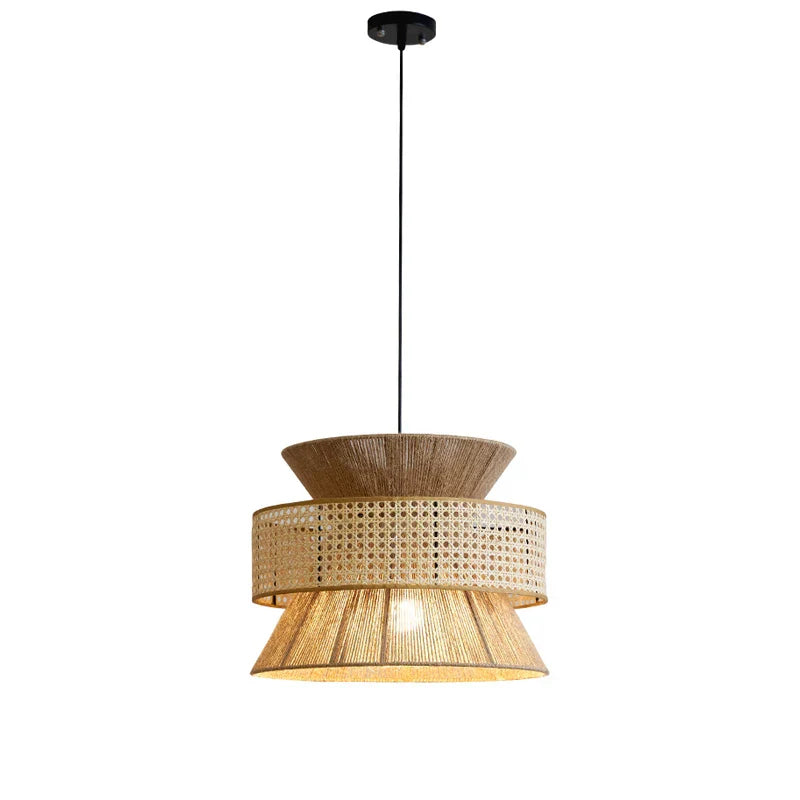 Hemp Vintage Wabi Sabi Light