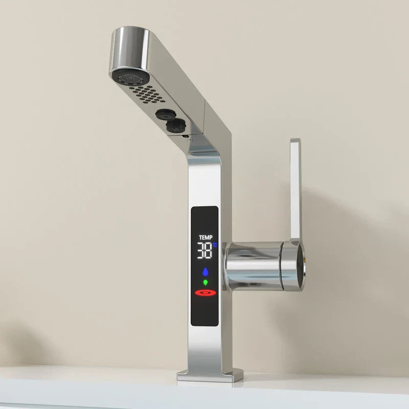 Rose Gold LED Faucet