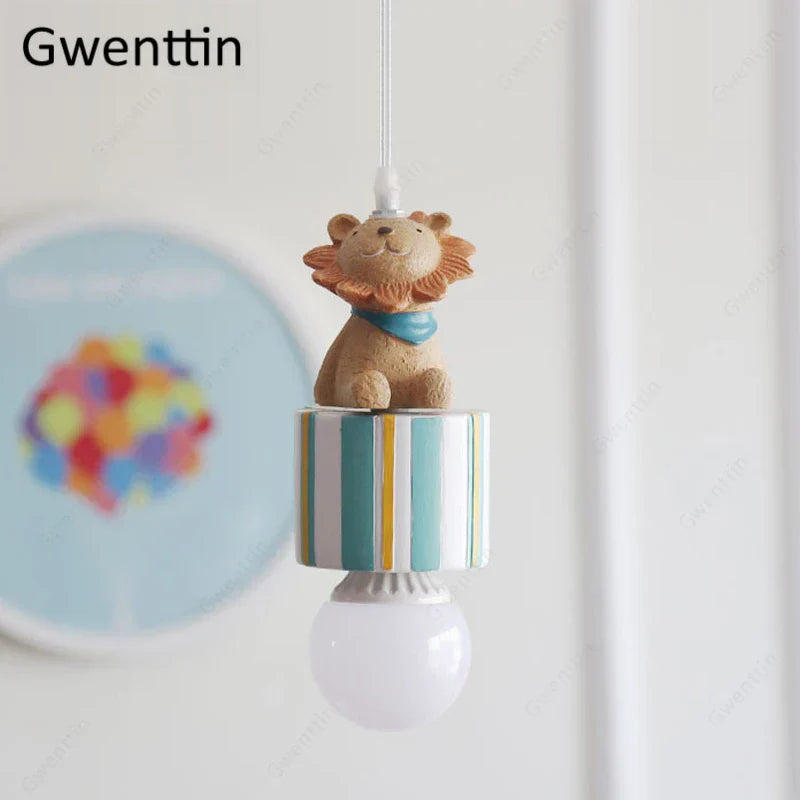 Animal LED Pendant Light