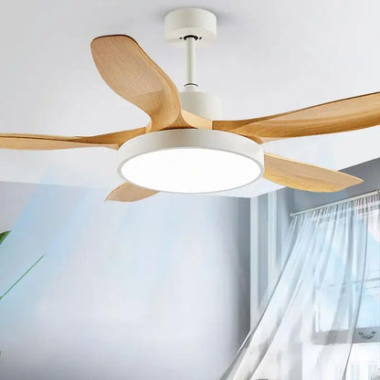DecorBites™ LED Ceiling Fan with Remote Control for Living Bedroom, 48-60 Inch