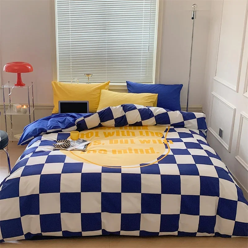 Floral Cotton Satin Comforter