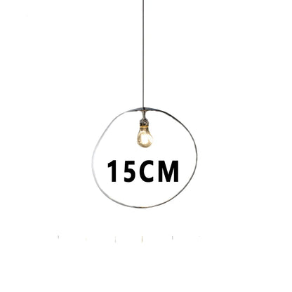 Nordic Lava Acrylic Pendant Light