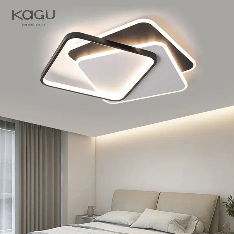 White Modern LED Luminaire