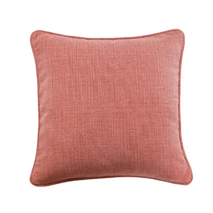 DecorBites™ Cotton Linen Pillow Cover Set for Home Decor