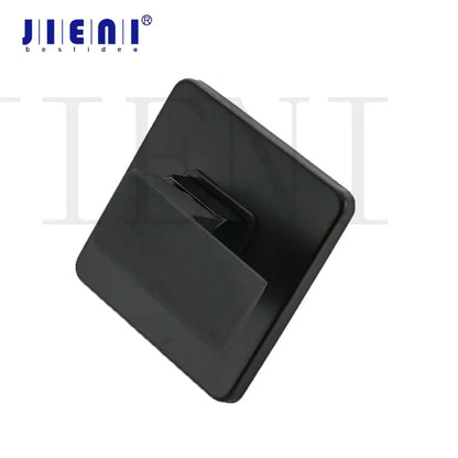 DecorBites™ Black Brass Wall Mounted Bathroom Faucet and Shower Mixer with Single Valve