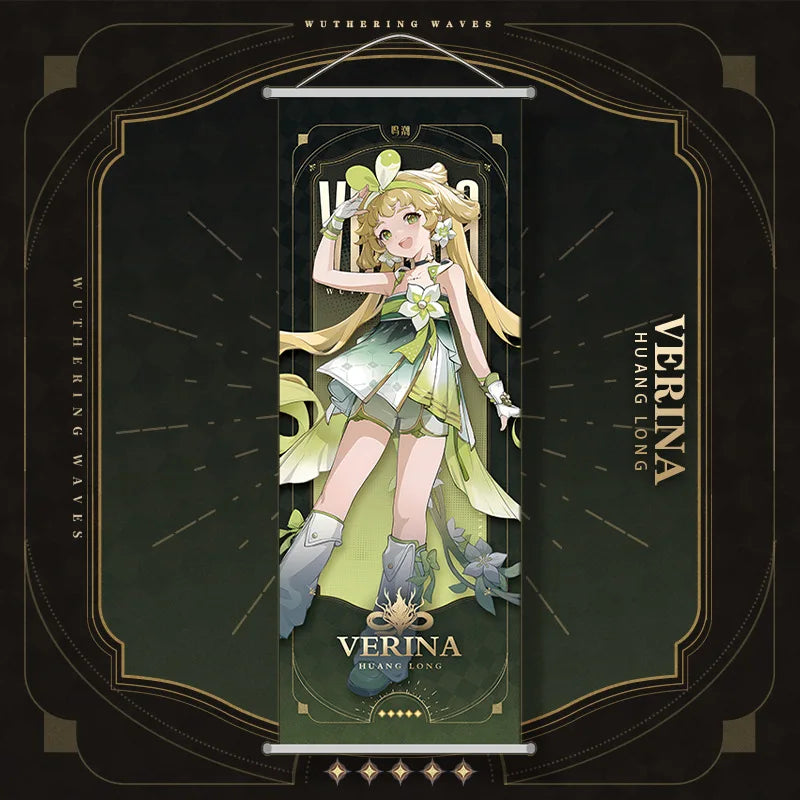 Wuthering Waves Anime Wall Scroll