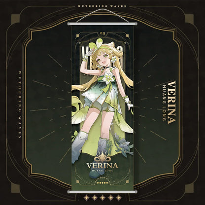 Wuthering Waves Anime Wall Scroll