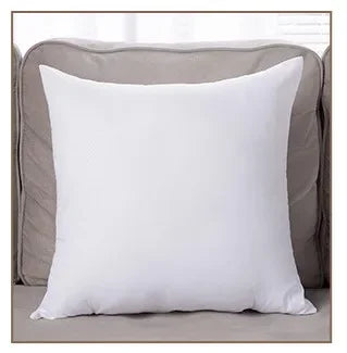 DecorBites™ Geometric Embroidery Tassel Cushion Cover - Grey White Simple Loop Tufted Pillow