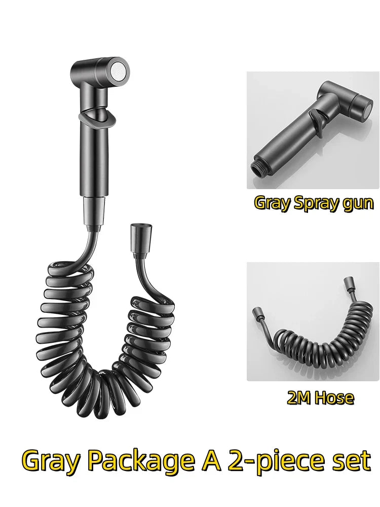 Stainless Handheld Bidet Sprayer