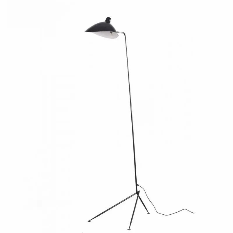 DecorBites™ Adjustable Arm Floor Lamp: Japanese Ceiling Light for Living Room, Bedroom Decor