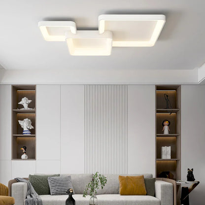 DecorBites™ LED Chandelier: Modern Indoor Lighting for Bedroom, Kitchen, Living Room, Dining Room