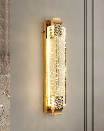 DecorBites™ Crystal Wall Lamp - Luxury Living Room Decor, Bedroom & Aisle Lighting