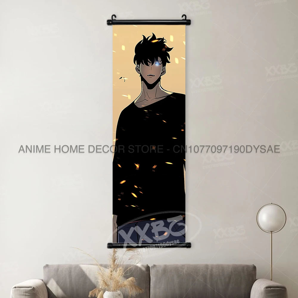Anime Poster Hanging Scroll Wall Art