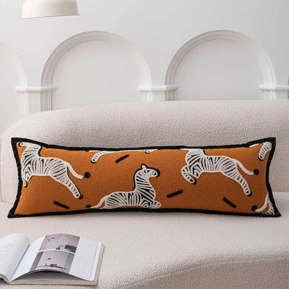 Animal Throw Pillow Cover Rectangle
