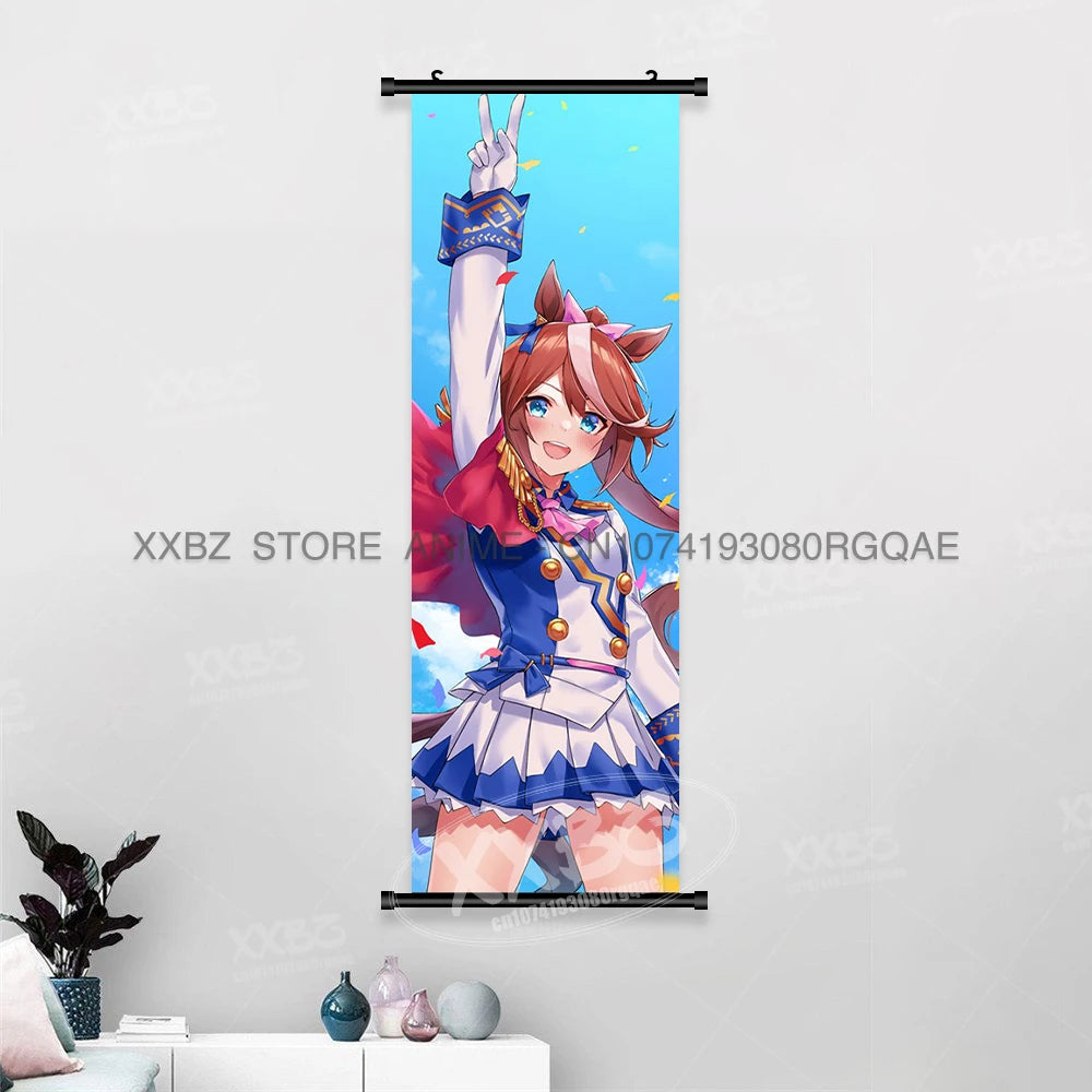Anime Wall Art Canvas Scrolls