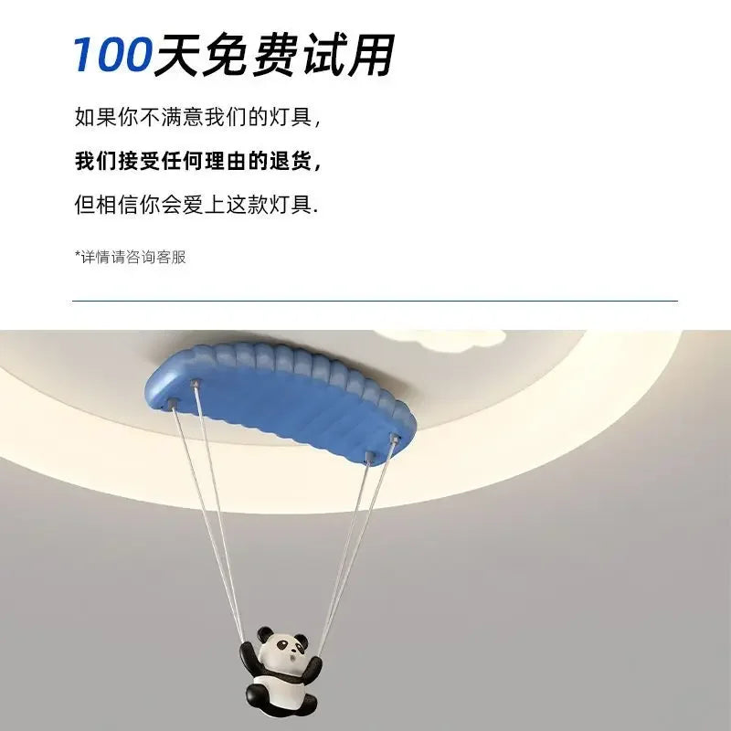 DecorBites™ Kids Room LED Ceiling Chandelier, Cute & Modern Bedroom Light Fixture