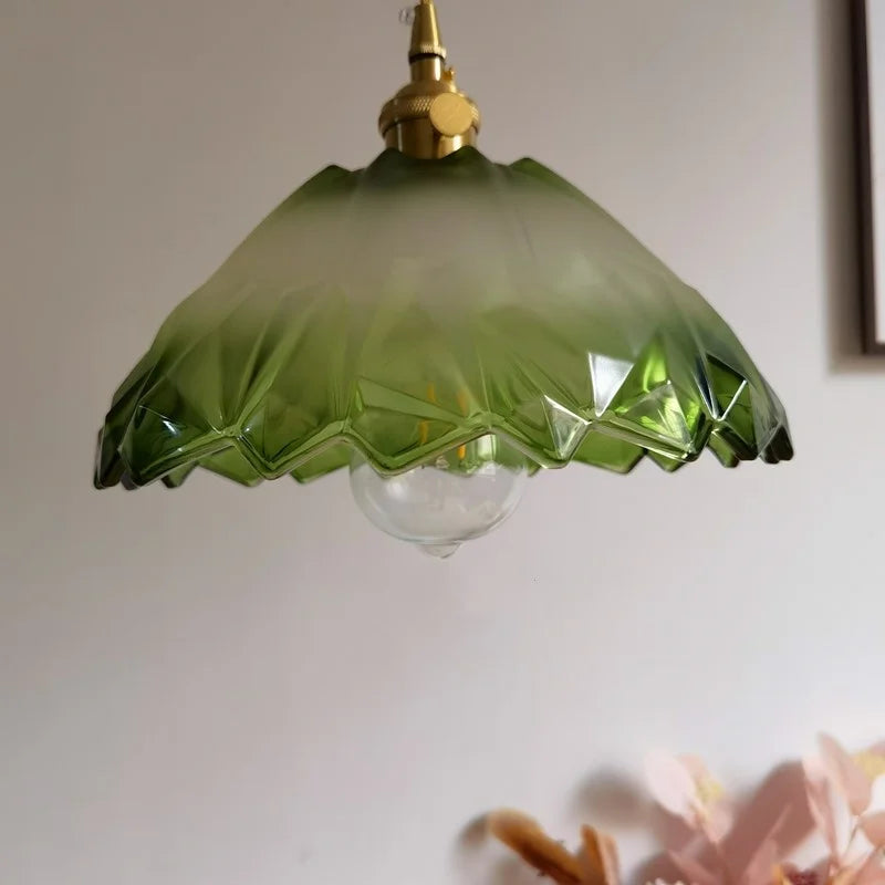 Copper LED Pendant Light