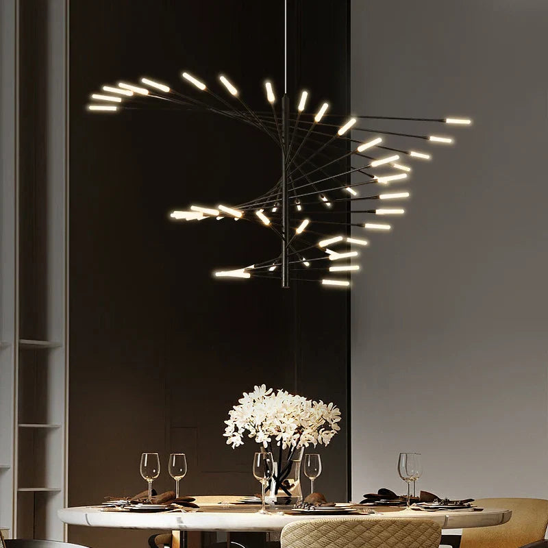 Luxury Firework Pendant Light