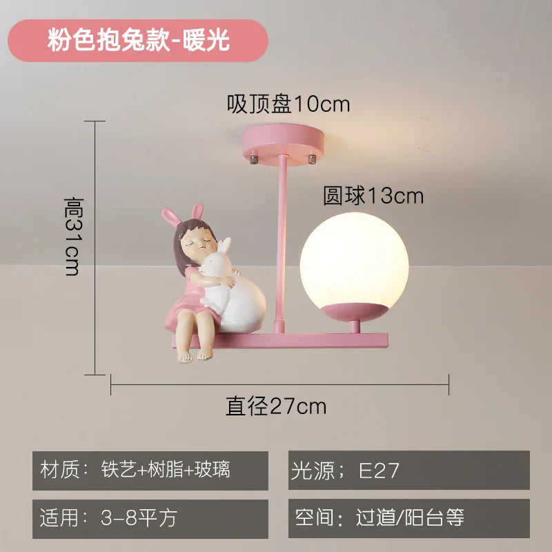 Cartoon LED Ceiling Light